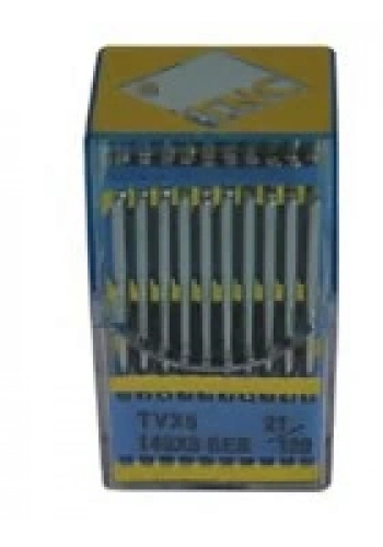 Kollu Kemer Yanmaz Dikiş İğnesi / TVX5(149X5) SES PVD 21/130 100ADET