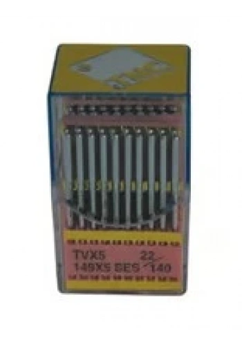 Kollu Kemer Yanmaz Dikiş İğnesi / TVX5(149X5) SES PVD 22/140 100ADET