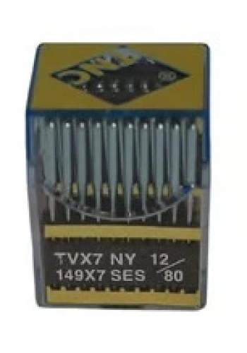 Kollu Yanmaz Dikiş İğnesi / TVX7(149X7) SES PVD 12/80 100ADET