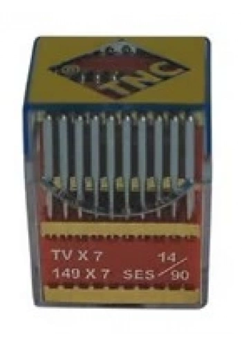 Kollu Yanmaz Dikiş İğnesi / TVX7(149X7) SES PVD 14/90 100ADET