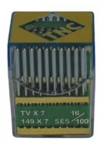 Kollu Yanmaz Dikiş İğnesi / TVX7(149X7) SES PVD 16/100 100ADET