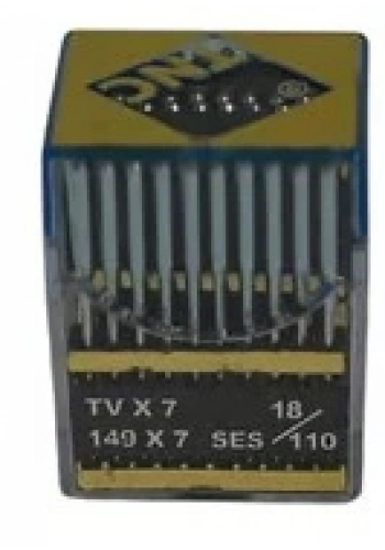 Kollu Yanmaz Dikiş İğnesi / TVX7(149X7) SES PVD 18/110 100ADET