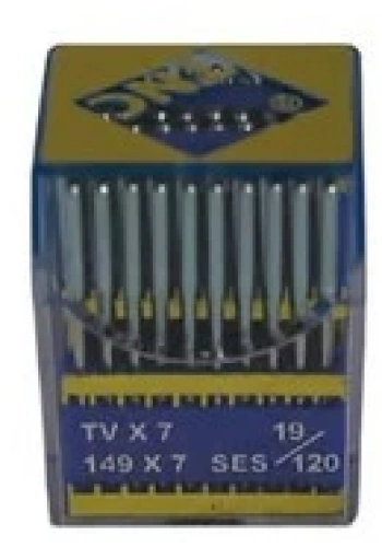 Kollu Yanmaz Dikiş İğnesi / TVX7(149X7) SES PVD 19/120 100ADET