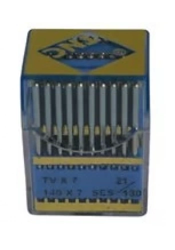 Kollu Yanmaz Dikiş İğnesi / TVX7(149X7) SES PVD 21/130 100ADET