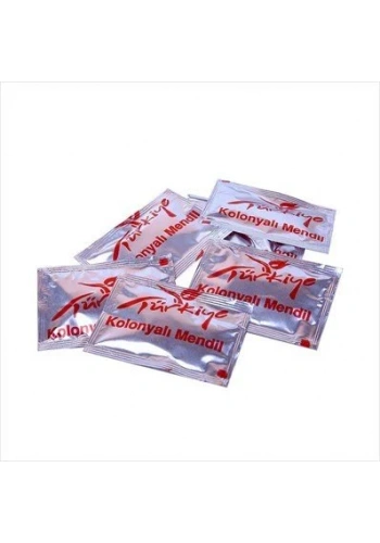 Kolonyalı Mendil Büyük Boy