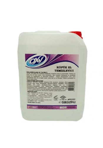 Köpük El Temizleyici 5 Kg ( 1 Adet )