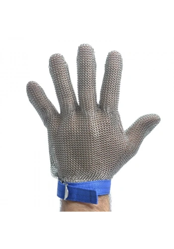 Koruyucu Çelik Eldiven 5 Parmak Large BMGLV-01L