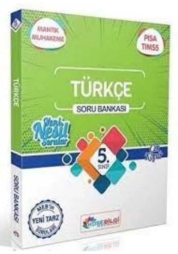 Köşebilgi  5.Sınıf Türkçe Özet Bilgili Soru Bankası 2022