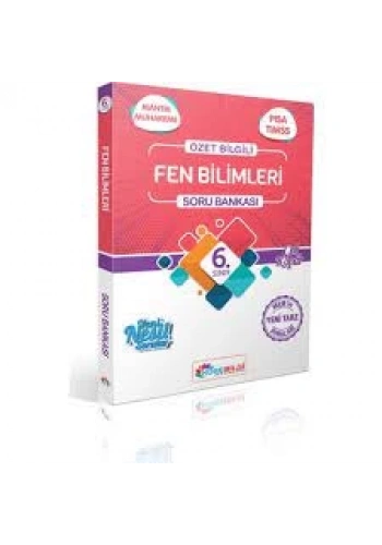 Köşebilgi  6.Sınıf Fen Bilimleri Özet Bilgili Soru Bankası 2022