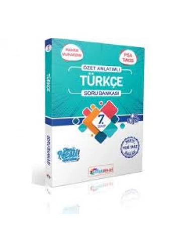 Köşebilgi  7.Sınıf Türkçe Özet Bilgili Soru Bankası 2022