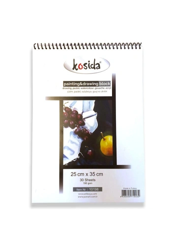 Kosida Painting & Drawing Resim Defteri 35x50 190 gr. 30 yp. (KHM-10-191)