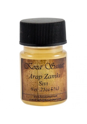 Koza Arap Zamkı Sıvı 25 Cc
