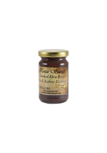 Koza Ebru Boyası 105 ml Oksit Koyu Kahve Ezilmiş