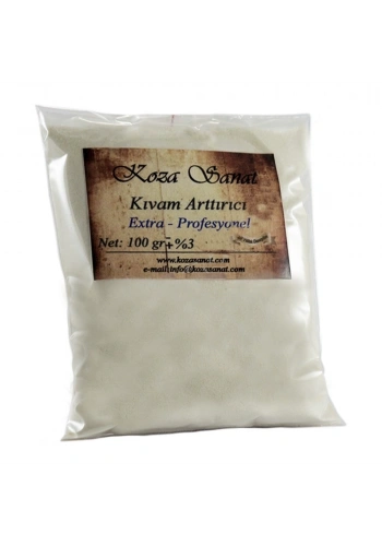 Koza Kıvam Arttırıcı Ekstra 100gr