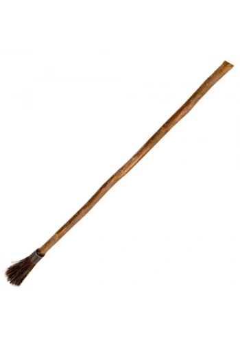 Koza Sanat At Kılı Ebru Boya Fırçası Battal