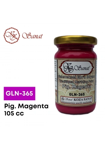 Koza Sanat Geleneksel Ebru Boyası 105cc GLN-560 Pigment Eflatun