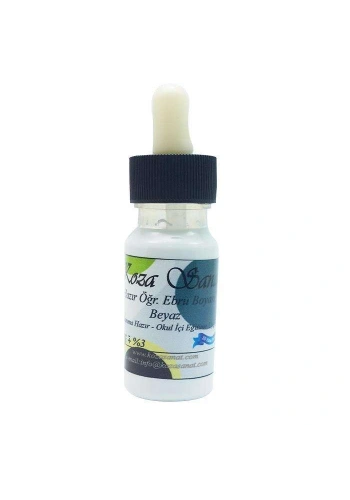 Koza Sanat Hazır Öğrenci Ebru Boyası 30 cc Beyaz
