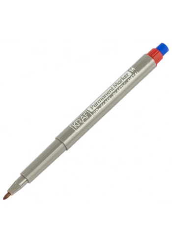 Kraf 260 Asetat Kalemi Silgili (M) KIRMIZI