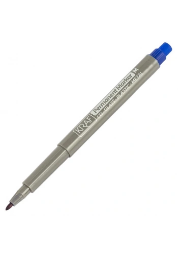 Kraf 260 Asetat Kalemi Silgili (M) MAVİ