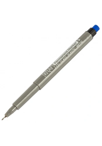 Kraf 270 Asetat Kalemi Silgili (S) SİYAH