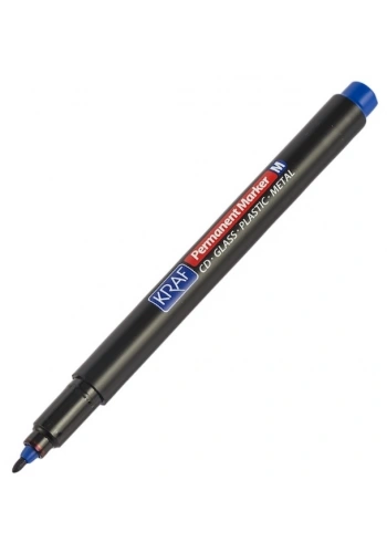 Kraf 280 OHP Plus Asetat Kalemi (M) MAVİ