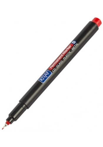 Kraf 290 OHP Plus Asetat Kalemi (S) KIRMIZI