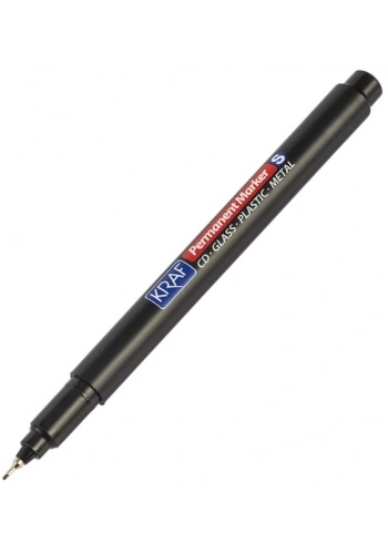 Kraf 290 OHP Plus Asetat Kalemi (S) SİYAH