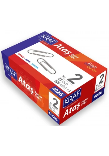 Kraf Ataş No:2 23 mm. 100 Adet