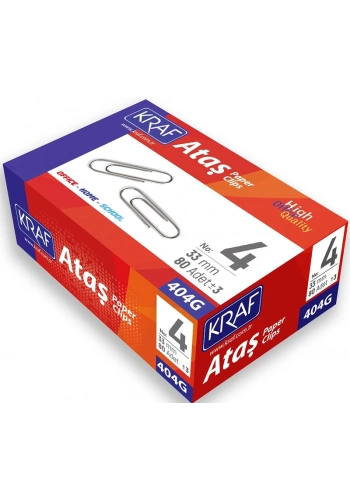 Kraf Ataş No:4 33 mm. 80 Adet