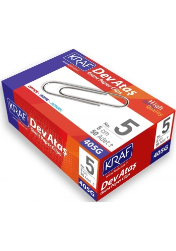 Kraf Ataş No:5 50 mm. 50 Adet