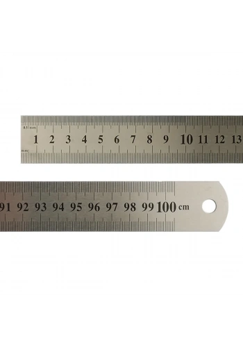 Kraf Çelik Cetvel 100cm 500g