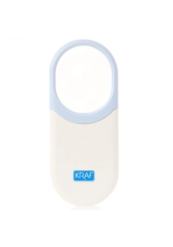 Kraf Cep Tipi Işıklı Büyüteç 3x