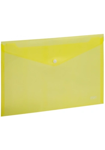Kraf Çıtçıtlı Dosya A4 ŞEFFAF SARI