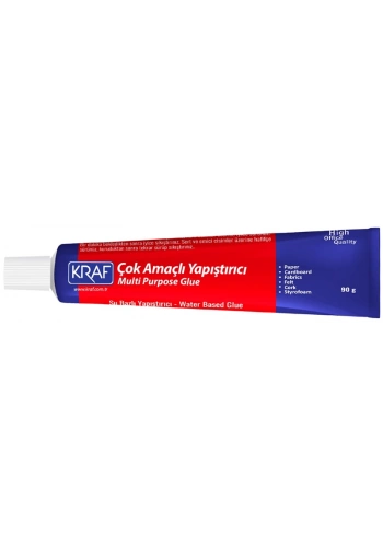 Kraf Çok Amaçlı Yapıştırıcı 90 gr.