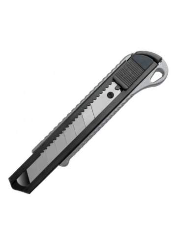 Kraf Geniş Maket Bıçağı Metal Gövdeli 630G