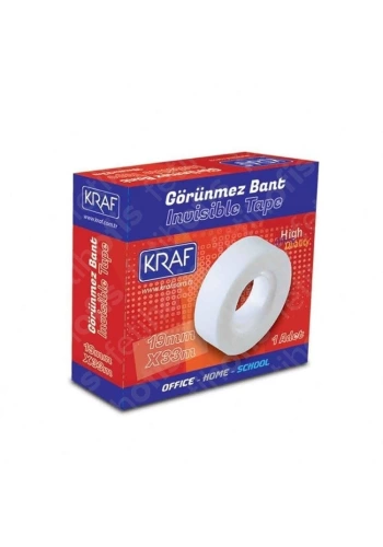 Kraf Görünmez Bant 19mmx33m 1933