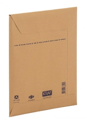 Kraf Hava Kabarcıklı Zarf A 13x17 cm. 10lu Paket