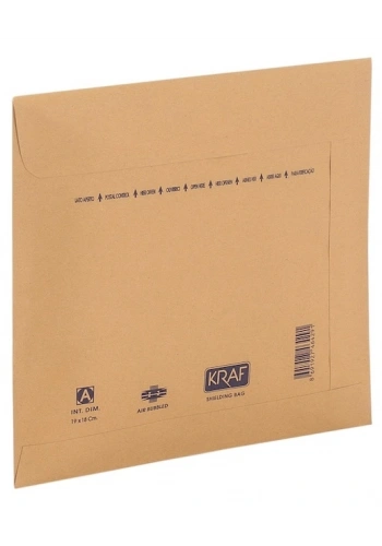 Kraf Hava Kabarcıklı Zarf CD 19x18 cm. 10lu Paket
