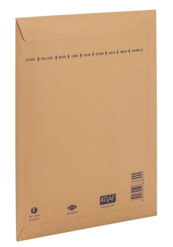 Kraf Hava Kabarcıklı Zarf F 24x32 cm. 10lu Paket