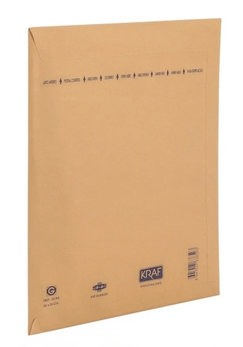 Kraf Hava Kabarcıklı Zarf G 26x35 cm. 10lu Paket