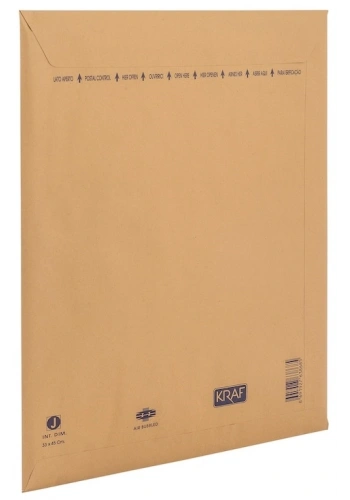 Kraf Hava Kabarcıklı Zarf J 33x45 cm. 10lu Paket