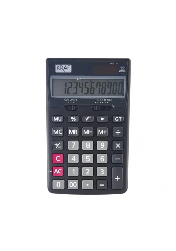 Kraf Hesap Makinesi Masaüstü 12 Hane HM-135