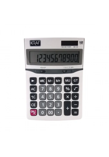 Kraf Hesap Makinesi Masaüstü 12 Hane HM-145