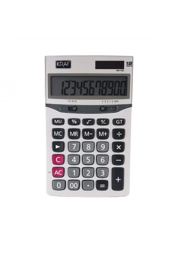Kraf Hesap Makinesi Masaüstü 12 Hane HM-150
