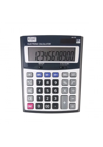 Kraf Hesap Makinesi Masaüstü 12 Hane HM-155