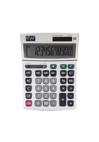 Kraf Hesap Makinesi Masaüstü 12 Hane HM-160