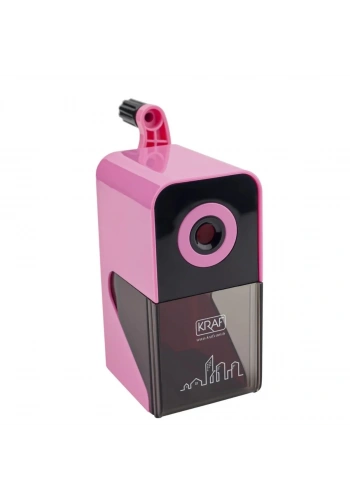Kraf Kalemtraş Kollu Mini 700G Pembe