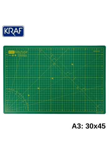 Kraf Kesim Matı Çift Taraflı 3mm A3 45x30cm 3003G