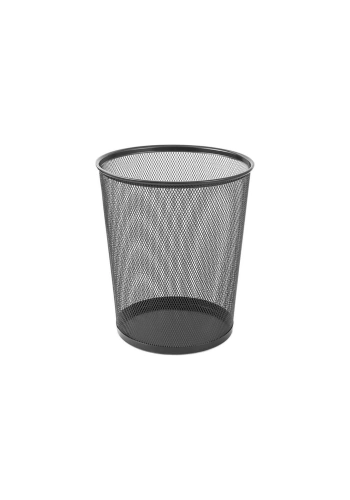 Kraf Perfore Çöp Kovası Siyah 540G