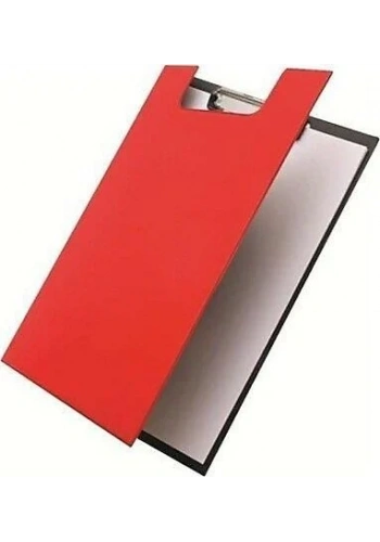 Kraf Sekreterlik A4 Kapaklı 1045 Kırmızı